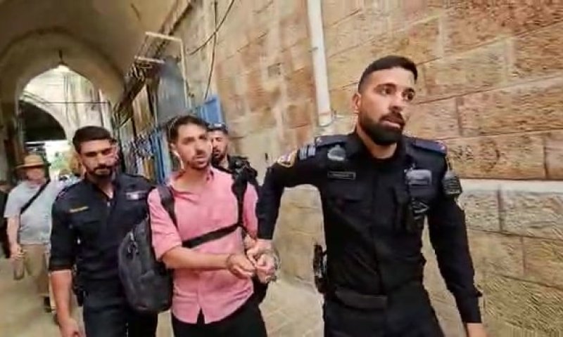 המשטרה נאלצה לפרסם למה הרחיקה את הפעיל מהר הבית