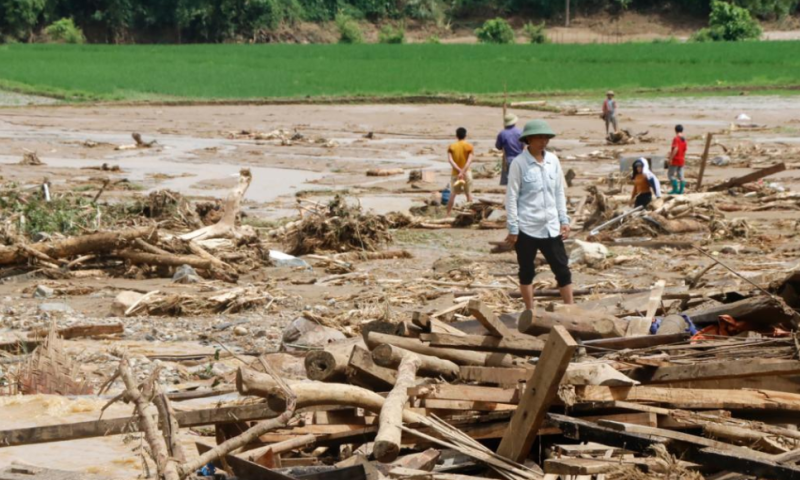 וייטנאם: 21 הרוגים ועשרות נעדרים בעקבות שיטפונות