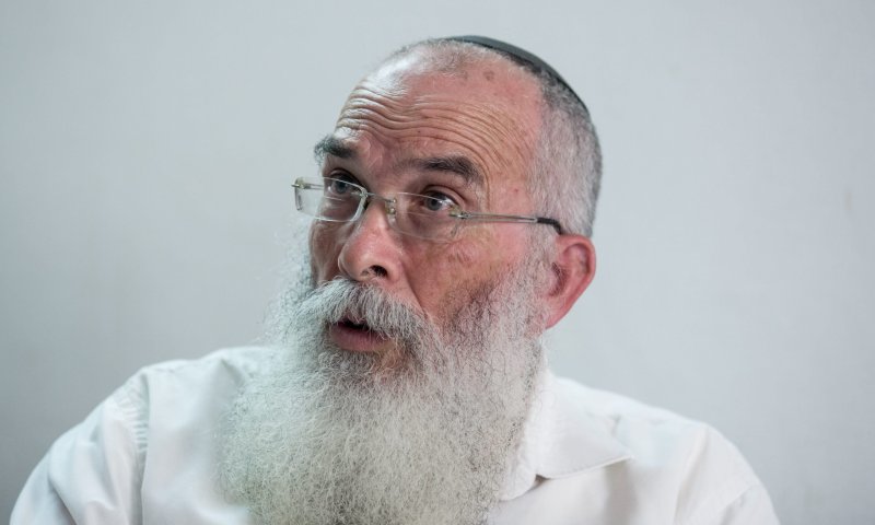 ראש ישיבת הר המור הרב מרדכי שטרנברג הלך לעולמו