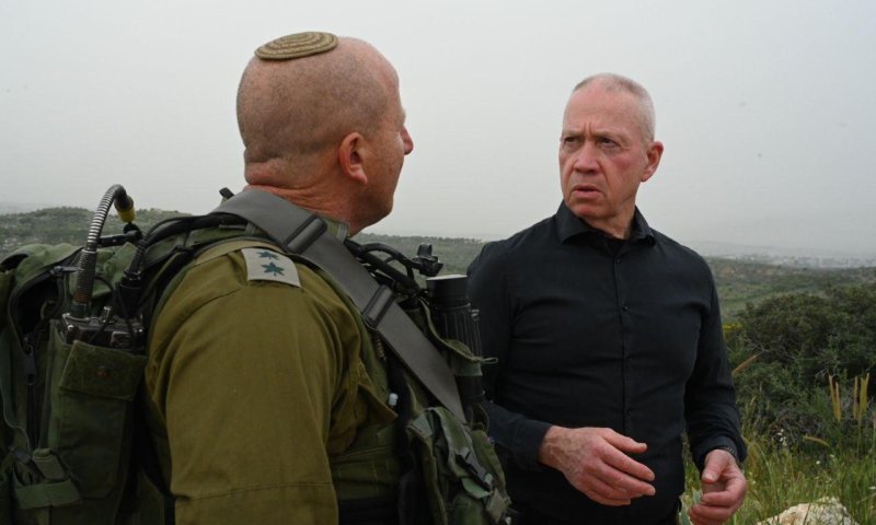 גלנט: אם מחבל חושב שהוא יחמוק מצה"ל &ndash; הוא טועה