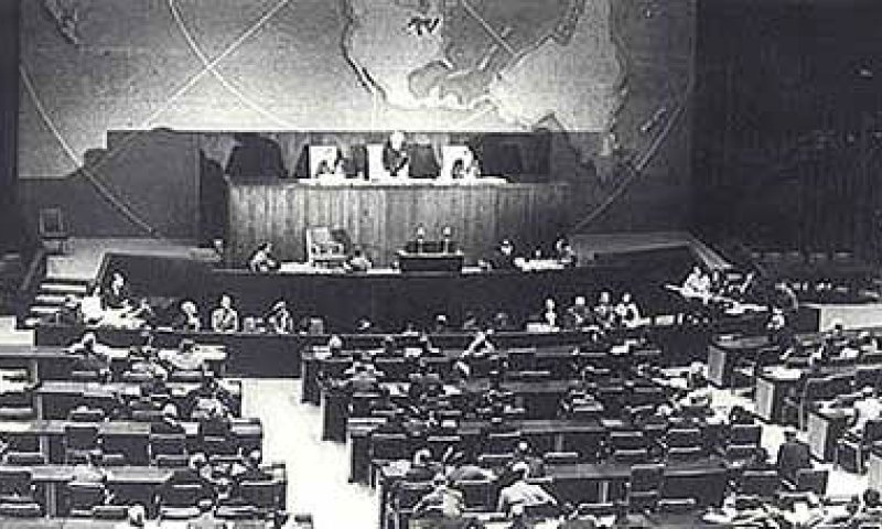 בשידור חי: שחזור היסטורי של הצבעת כ"ט בנובמבר