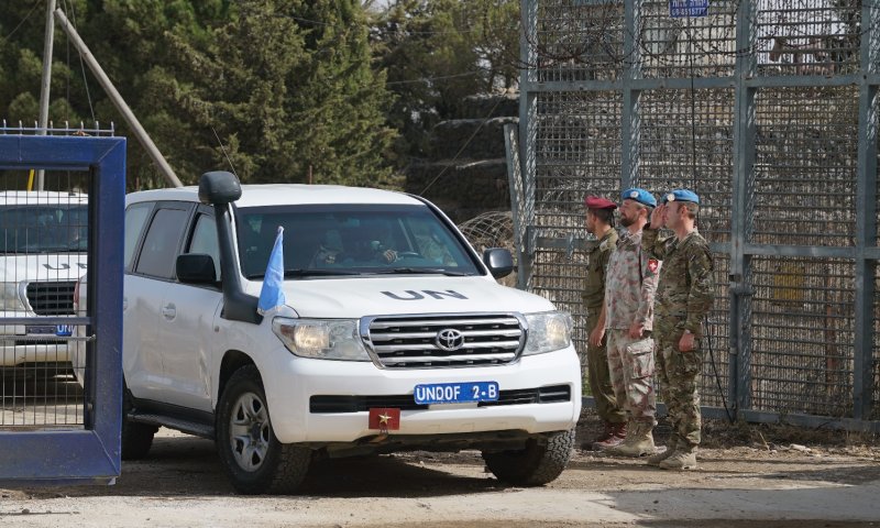 נורמליזציה בגבול הסורי: מעבר קוניטרה נפתח מחדש