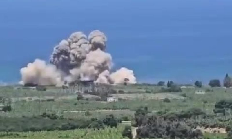 חיזבאללה הפר את הפסקת האש בצפון