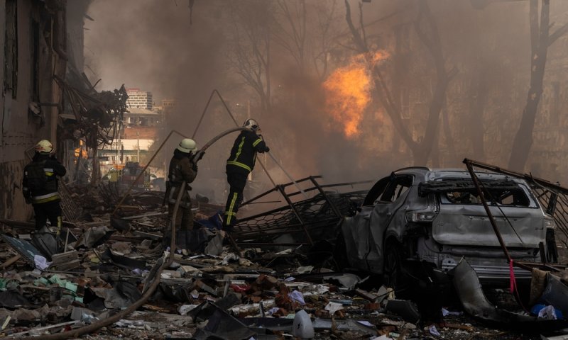 "פשע רוסי אכזרי": 48 הרוגים מרקטות בחרקוב
