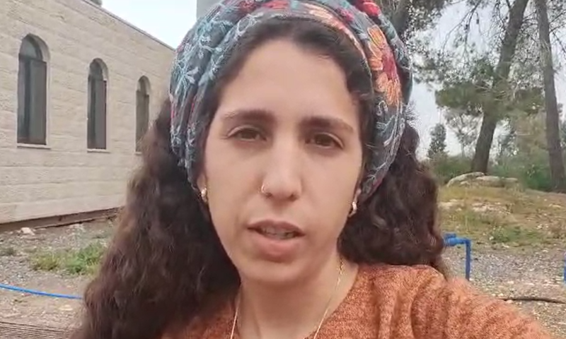 אלמנת הנרצח: המסר חד- לא ירצחו פה יהודים