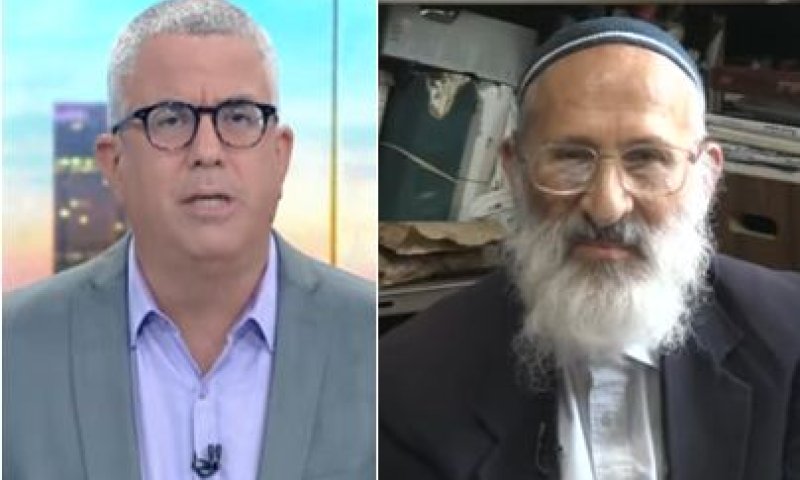 'אסלח לך על הבורות': הרב אבינר קורע את המראיין.צפו