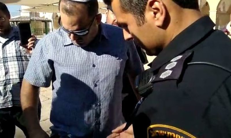 מחשש לטבעת: המשטרה עיכבה זוג יהודים בהר הבית