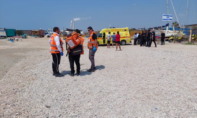 חדרה: נקבע מותו של פעוט בן שנתיים שטבע בים