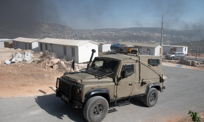 דיווח על כלי טיס שהתרסק בשומרון הקפיץ כוחות