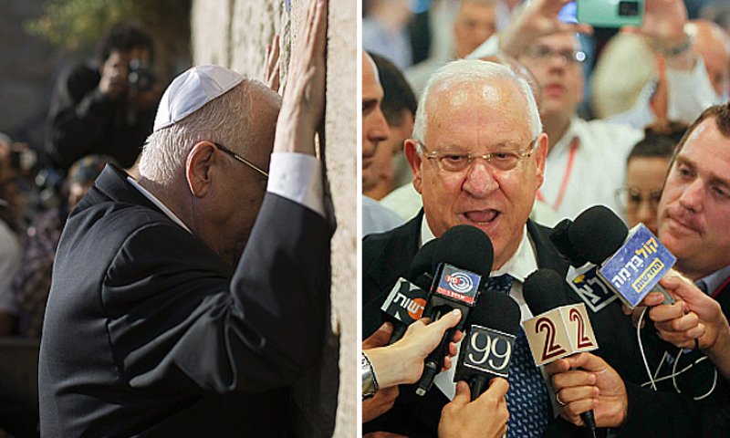 היום של רובי ריבלין: בבוקר ח"כ, בערב נשיא