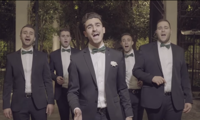 ספיישל לימי בין המצרים: ווקאל'ס במחרוזת שבת