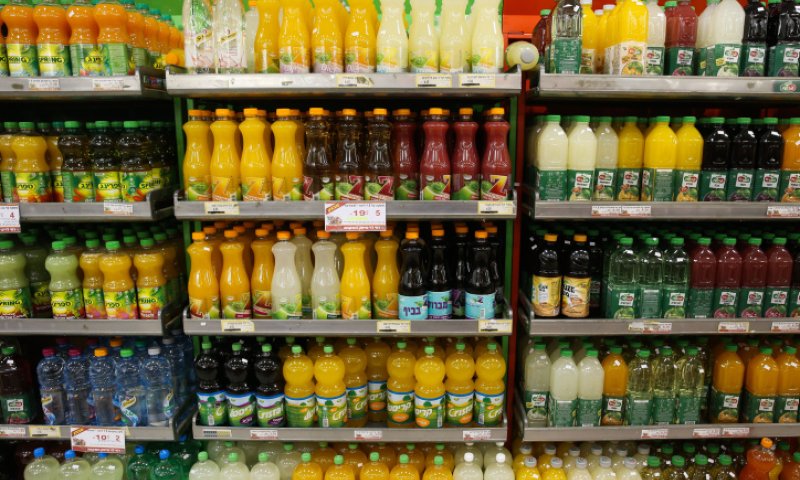 מיץ ענבים הוחרג: אושר המיסוי על שתייה מתוקה