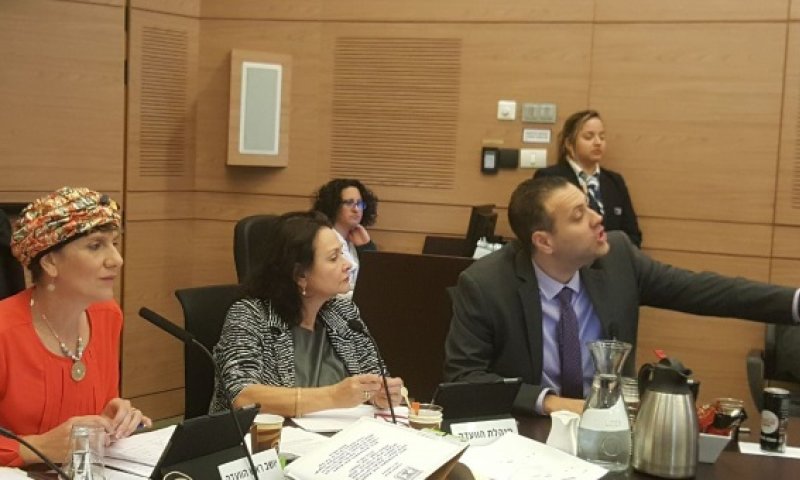 לשמחת מועלם וזוהר: חוק הפורנו אושר בוועדה