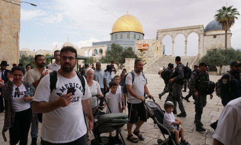 נתניהו דחה הצעת בן גביר | הר הבית ישאר סגור בשבת