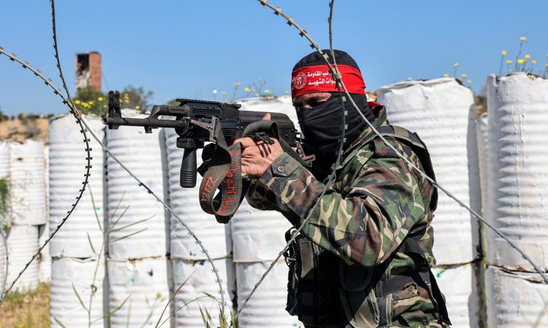 דיווח: כוחות חמאס אומנו באיראן לפני ה-7 באוקטובר