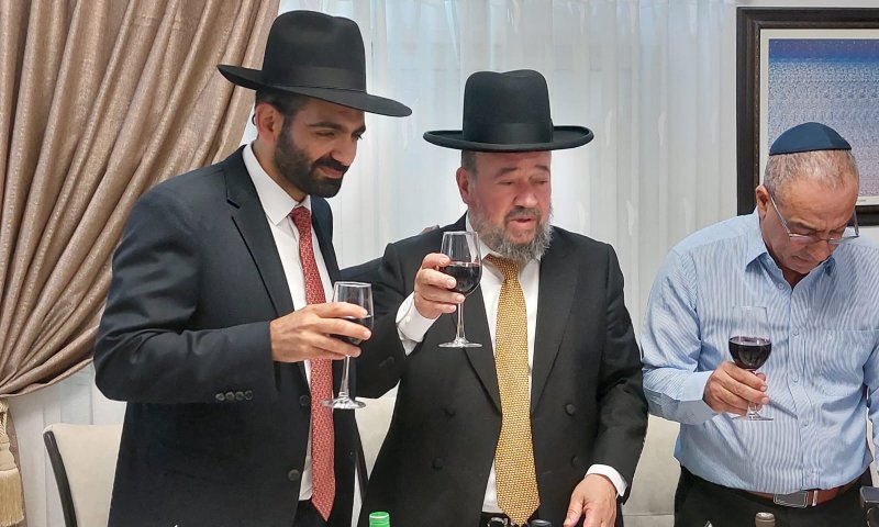 הרב דוד הכהן נבחר לרבה של העיר גן יבנה