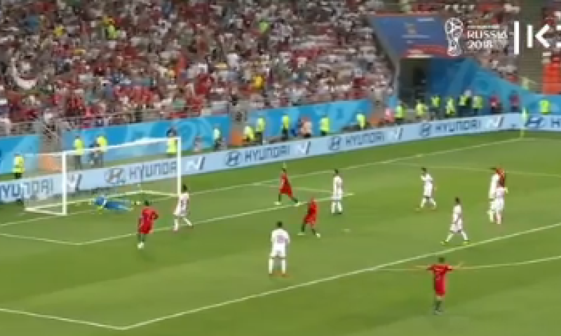 צפו: רונאלדו החמיץ פנדל, פורטוגל מעדה מול איראן