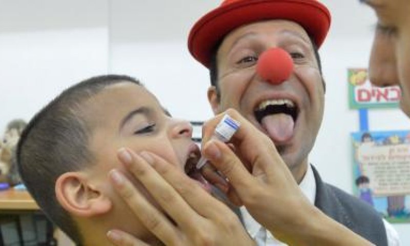 המגפה מתפשטת: נגיף הפוליו התגלה בירושלים