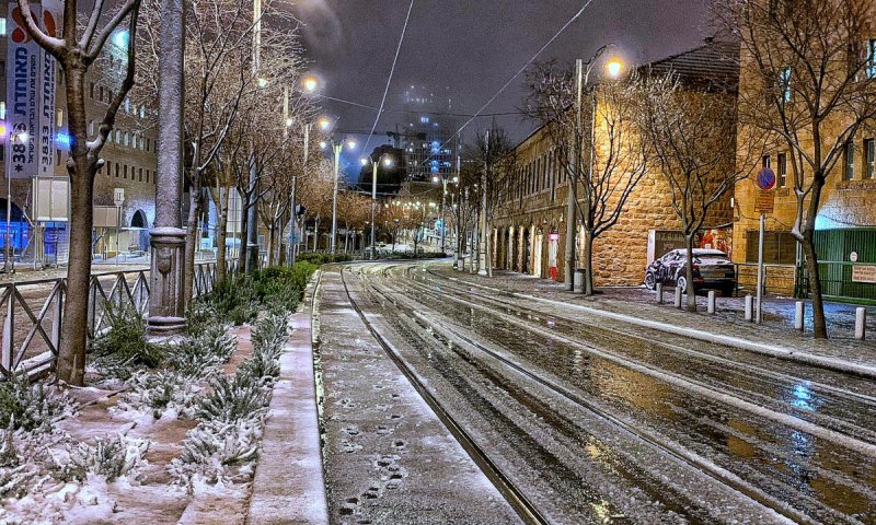 שלג על עירי: פלייליסט חורפי שיחמם את הלב