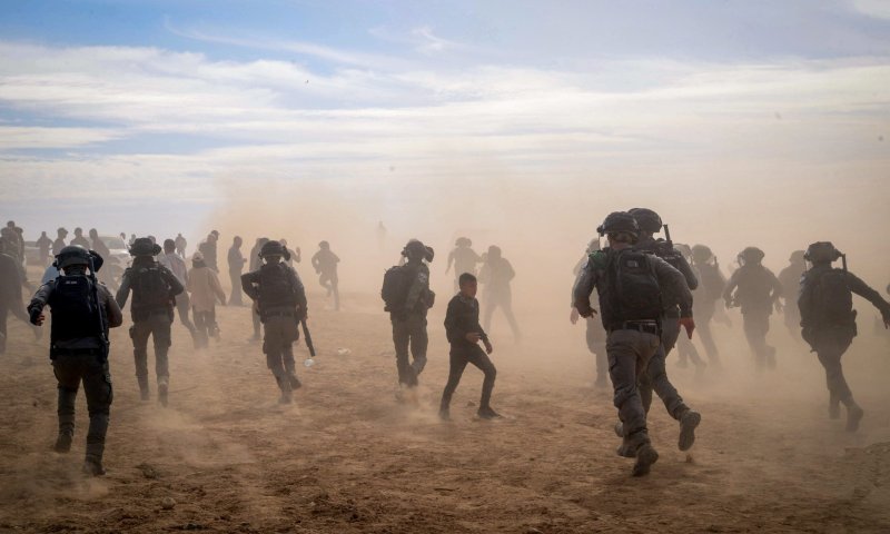 יו"ר קק"ל: "נמשיך לטעת בכל הנגב, אין עצירה"