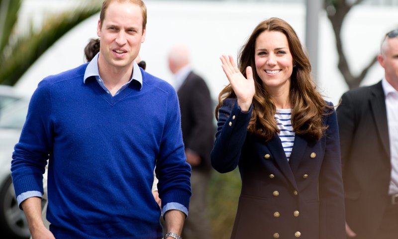 מרגש: וויליאם וקייט חזרו 20 שנה אחורה