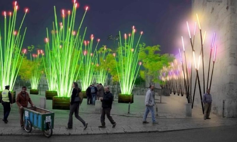 אורות ללא הפסקה &ndash; בסמטאות העיר העתיקה