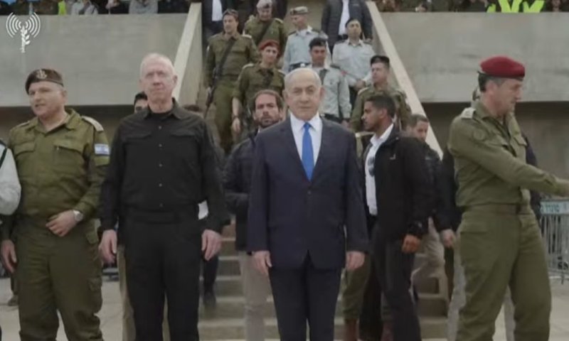 רמז לביידן? נתניהו: יש לחץ בינלאומי להפסקת המלחמה