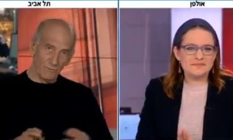 צפו: אולמרט מכנה את סיוון רהב מאיר: "ימין קיצוני"