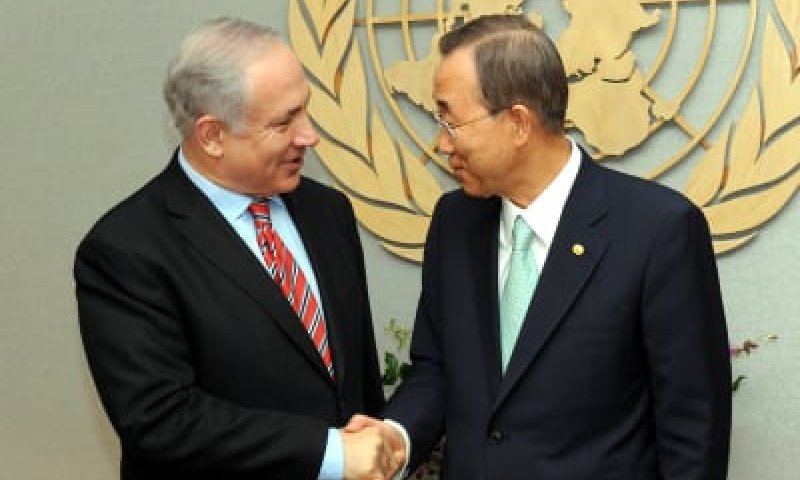 דעה: התקשורת בישראל מסבירה לאו"ם למה לנזוף בנתניהו