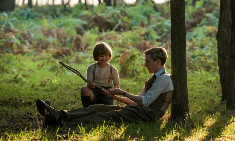 להתראות כריסטופר רובין &bull; פו הדוב כפי שלא הכרתם