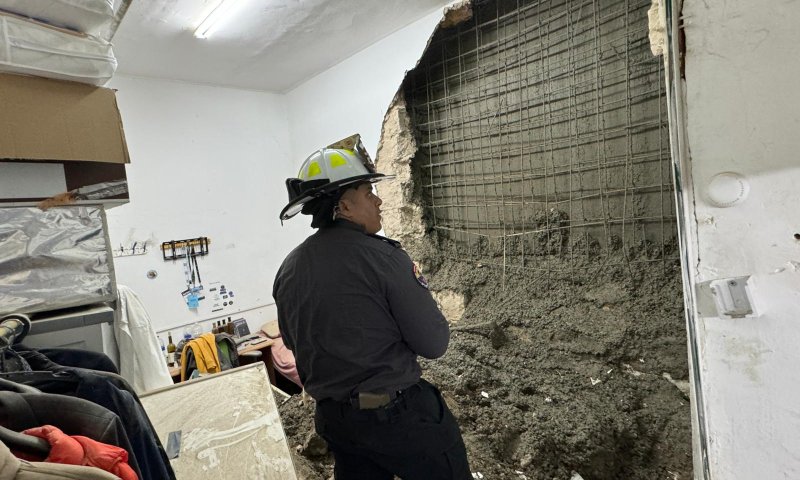 אסון בבירה: אדם נהרג מקריסת קיר בירושלים. צפו