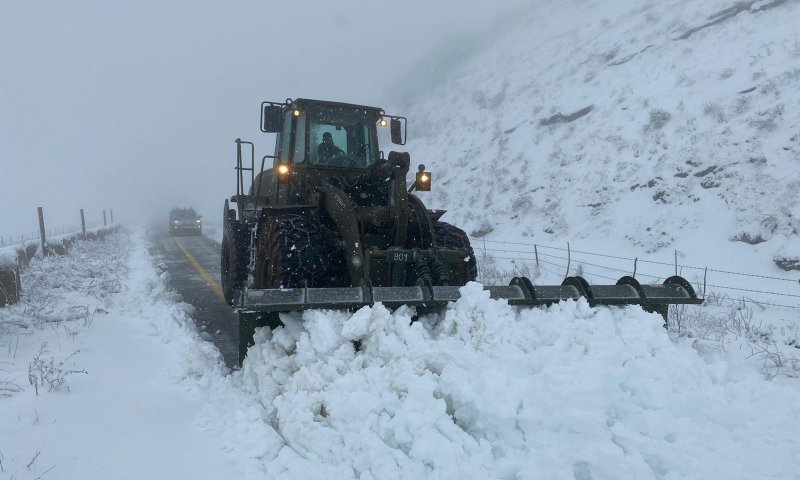 מהצפון ועד יו"ש: כך צה"ל נערך לסופות השלגים