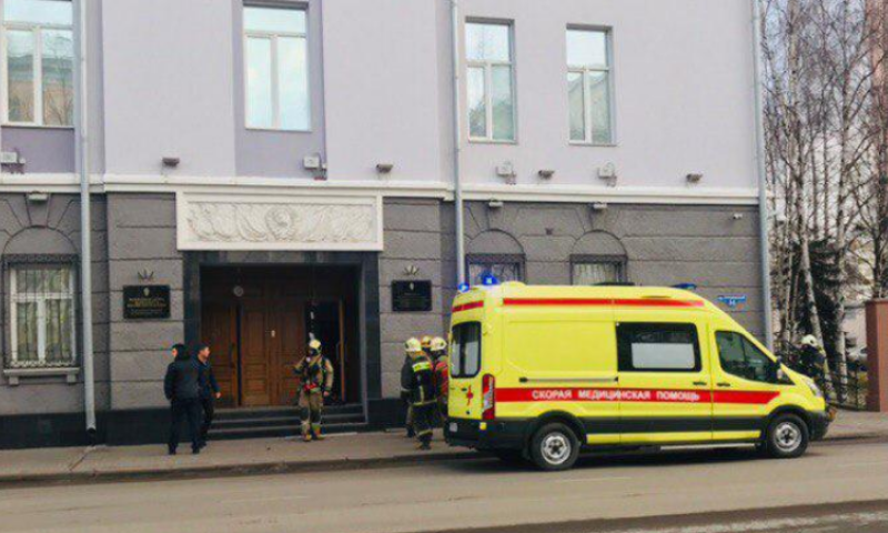 רוסיה: הרוג ושלושה פצועים בפיצוץ במשרד הביטחון