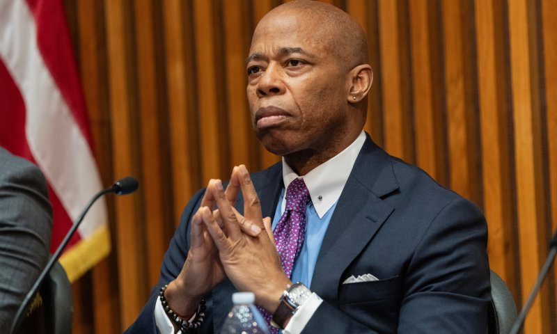 משפחות החטופים נפגשו עם ראש עיריית ניו יורק. צפו