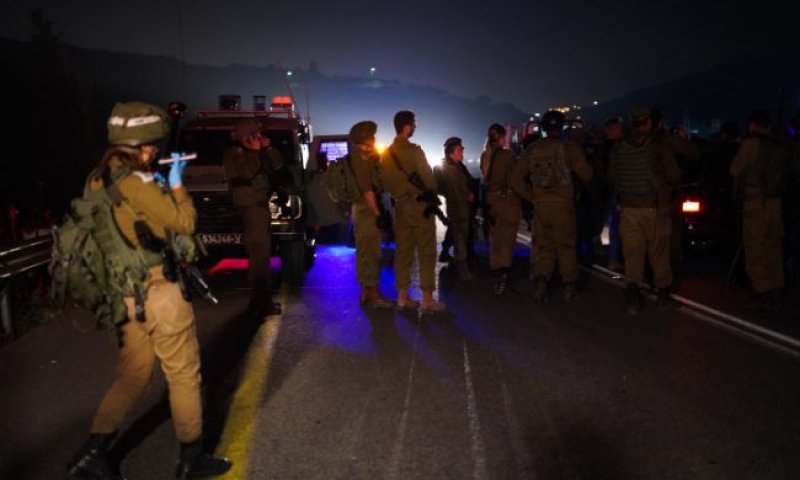 2 פצועים בפיגוע ירי בשומרון; המחבלים נמלטו