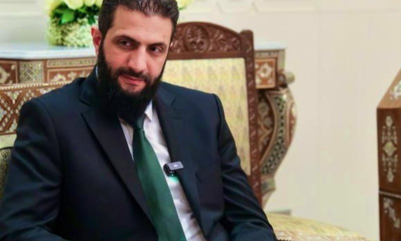 סוריה החדשה: אל ג'ולאני מינה עצמו לנשיא, הורה לפרק מיליציות