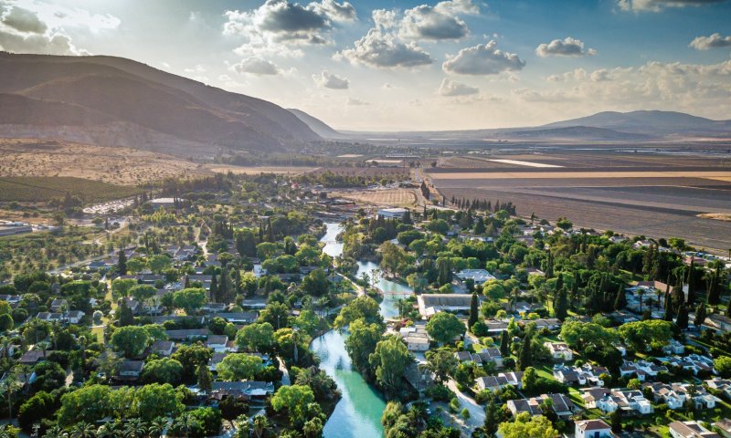 פשרה: קיבוץ ניר דוד ישחרר את נחל האסי לציבור