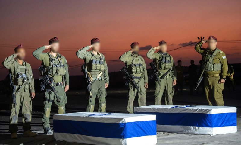 זוהו גופותיהם של החללים החטופים עמירם קופר וסהר ברוך