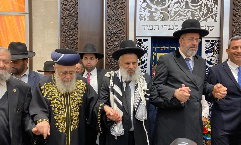 צפו: הרב דרור טוויל הוכתר לרב העיר שדרות