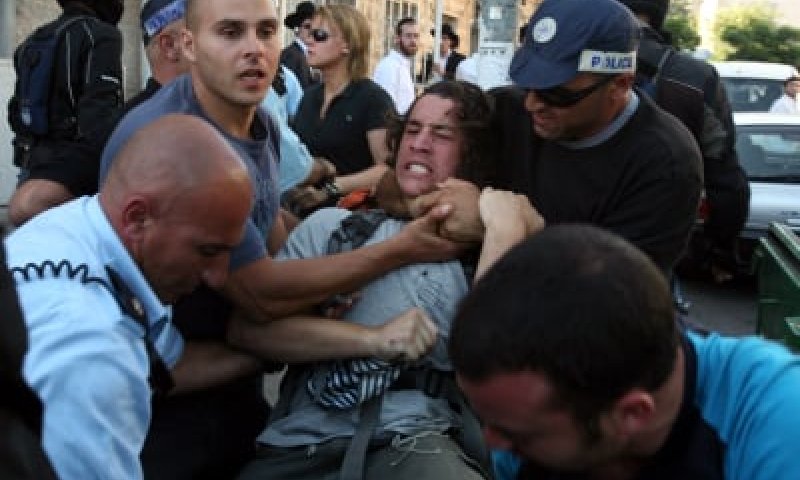 חננו: המשטרה מתנכלת בכוונה לעצורי הריקודגלים