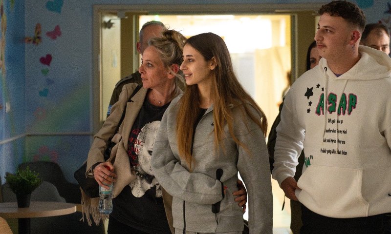 מעמד מרגש: מייה שם אמרה את ברכת הגומל