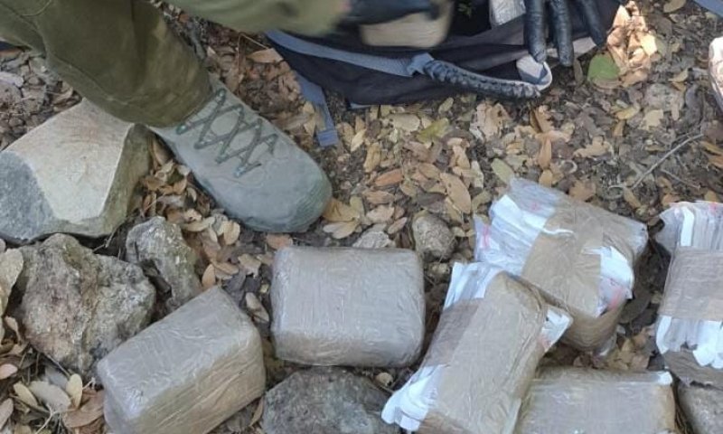 סוכלה הברחת סמים בשווי של כמיליון ש"ח