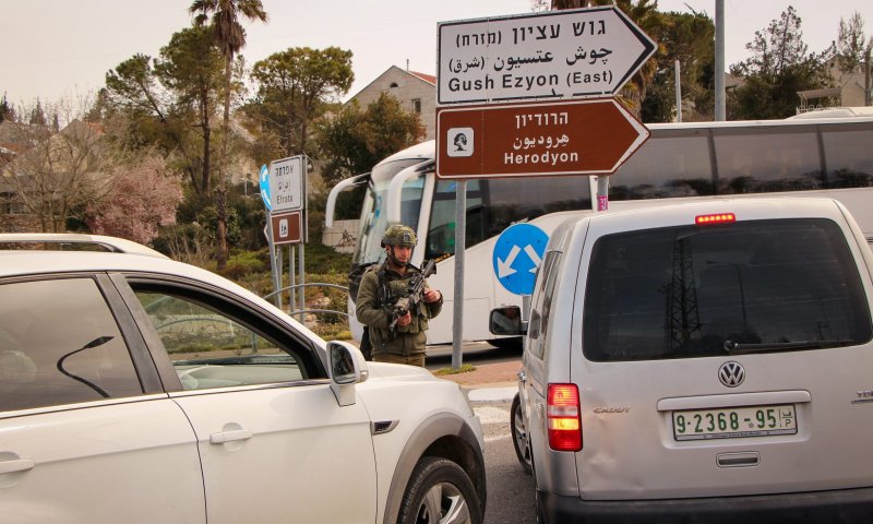 דיווח על מצב החיילים מהפיגוע בגוש עציון