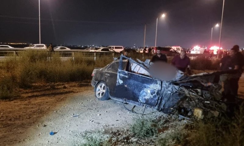 בצאת השבת: הרוג בתאונת דרכים קשה בדרום