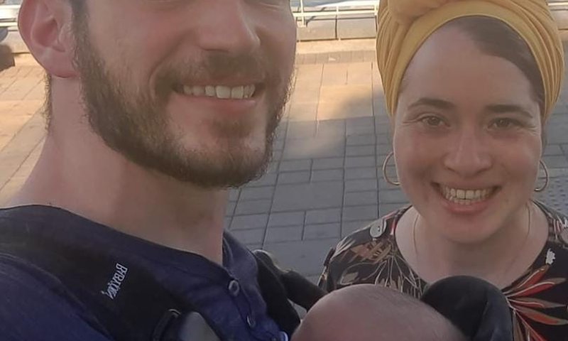 שירה איש-רן: "מתחבטים בין הכאב והצער להודיה ולניסים"