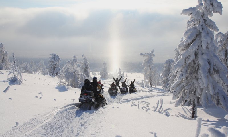 אוהבים שלג ובחרמון צפוף? תכירו את הזוהר הצפוני