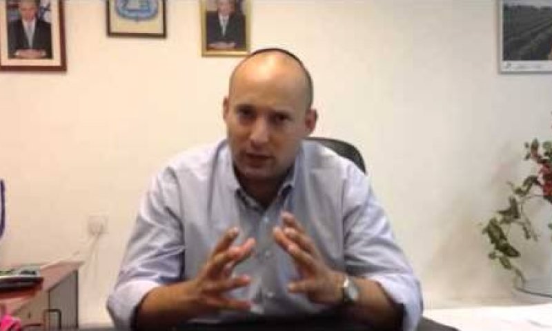 צפו: נפתלי בנט מספר על פרשת השבוע