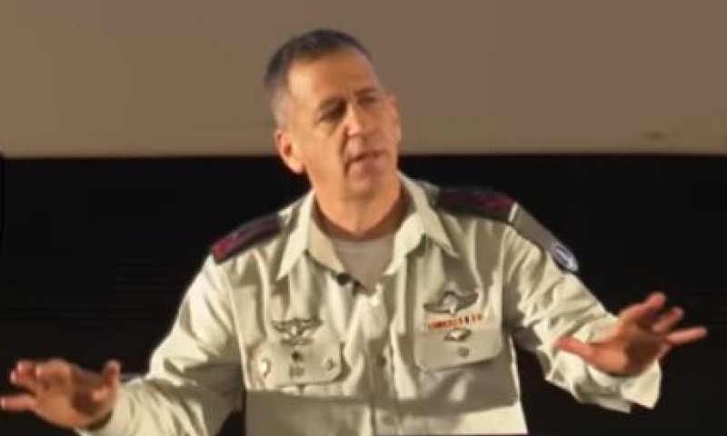 מעורר השראה: הבקשה של הרמטכ"ל מהקצינים. צפו