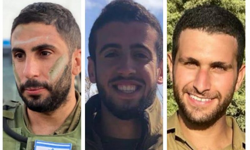 הותר לפרסום: 2 קצינים ולוחם נפלו בקרבות בעזה