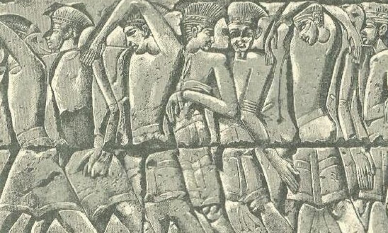 מחקר: מוצא הפלישתים מדרום אירופה